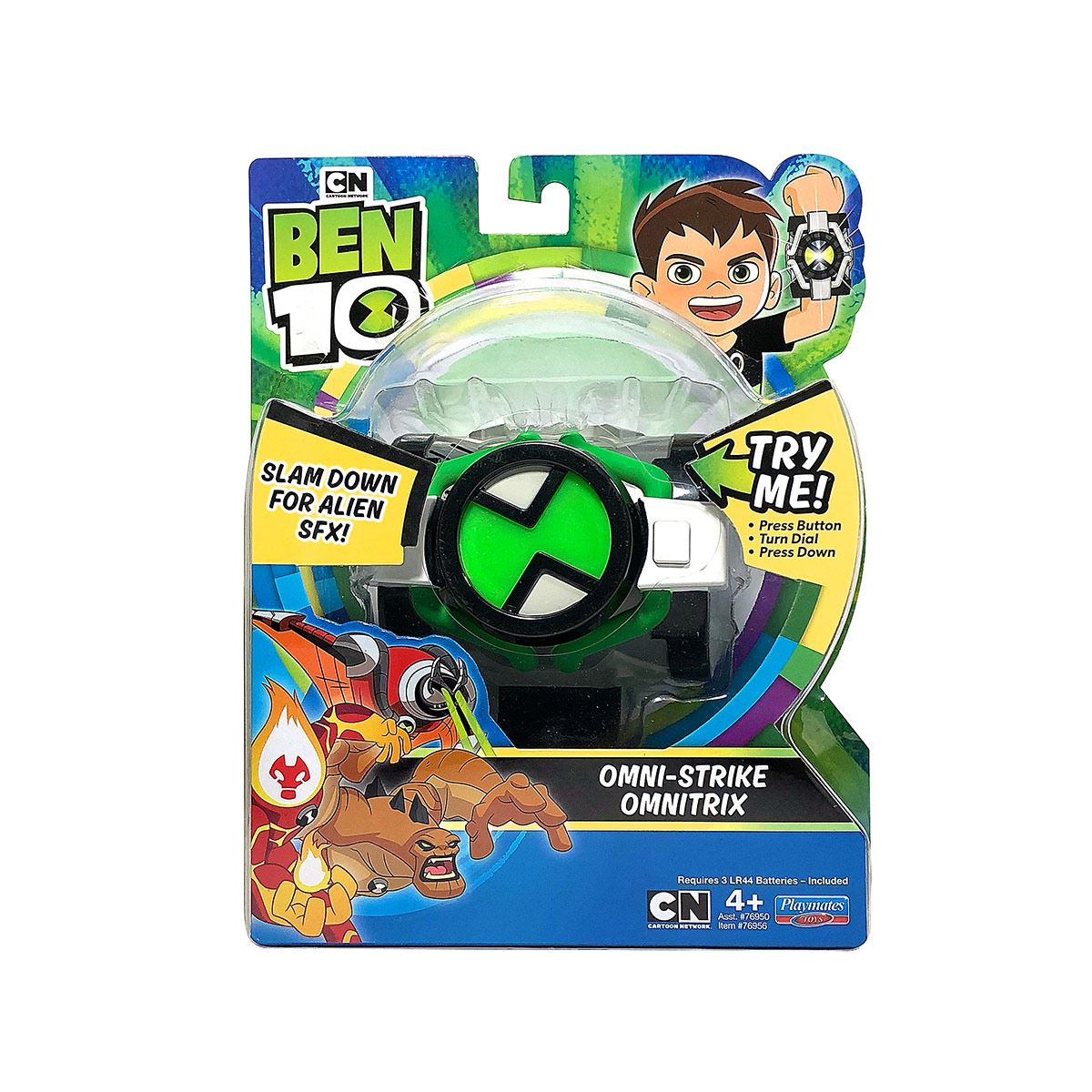 Omnitrix básico Omni-Strike