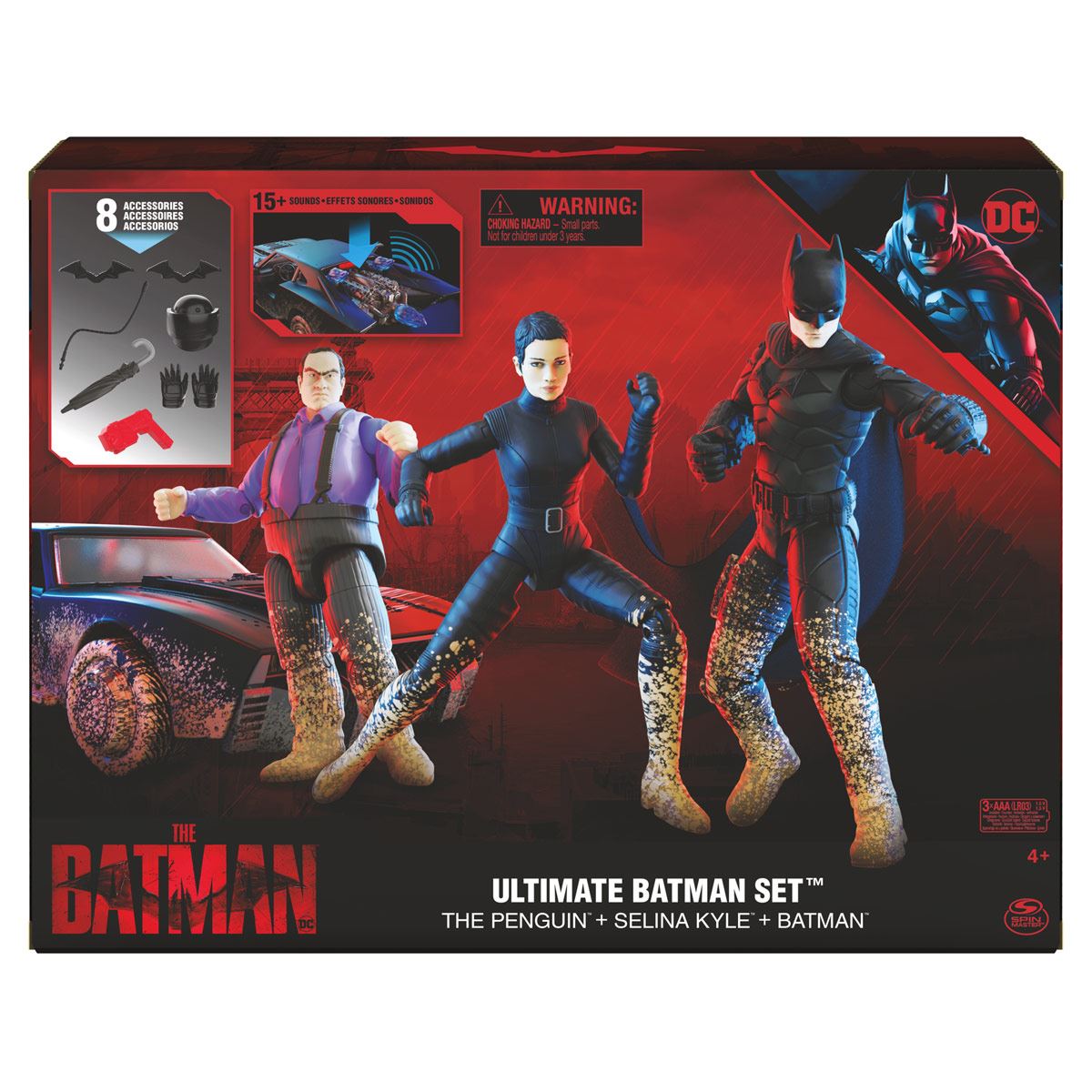 Ultimate Batman Movie Set