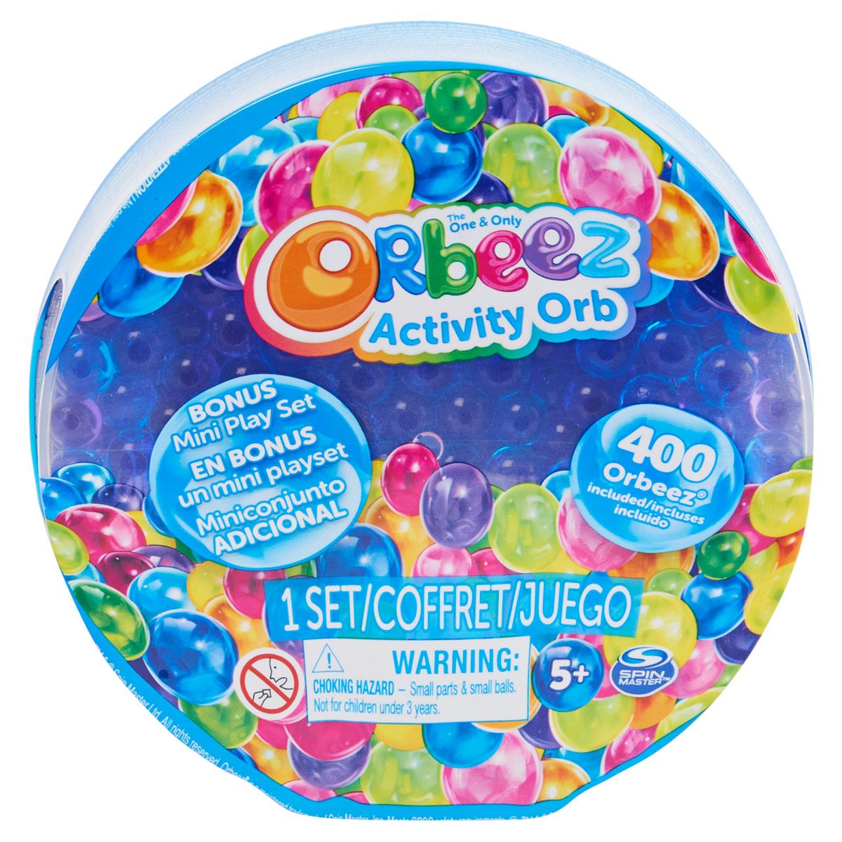 Mini Juego de Actividades Orbeez