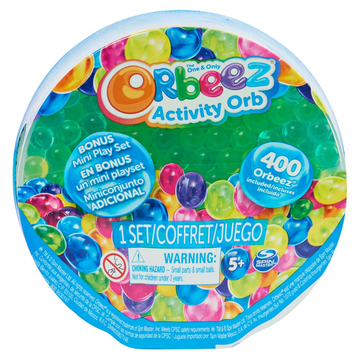 Mini Juego de Actividades Orbeez