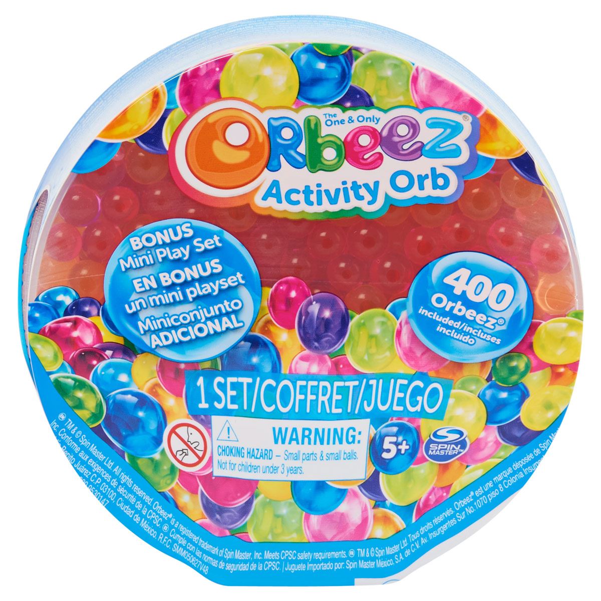 Mini Juego de Actividades Orbeez