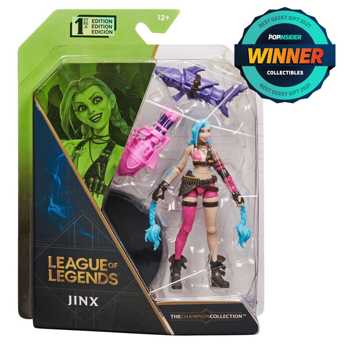 Figura 4inch Leagues of Legend - Jinx