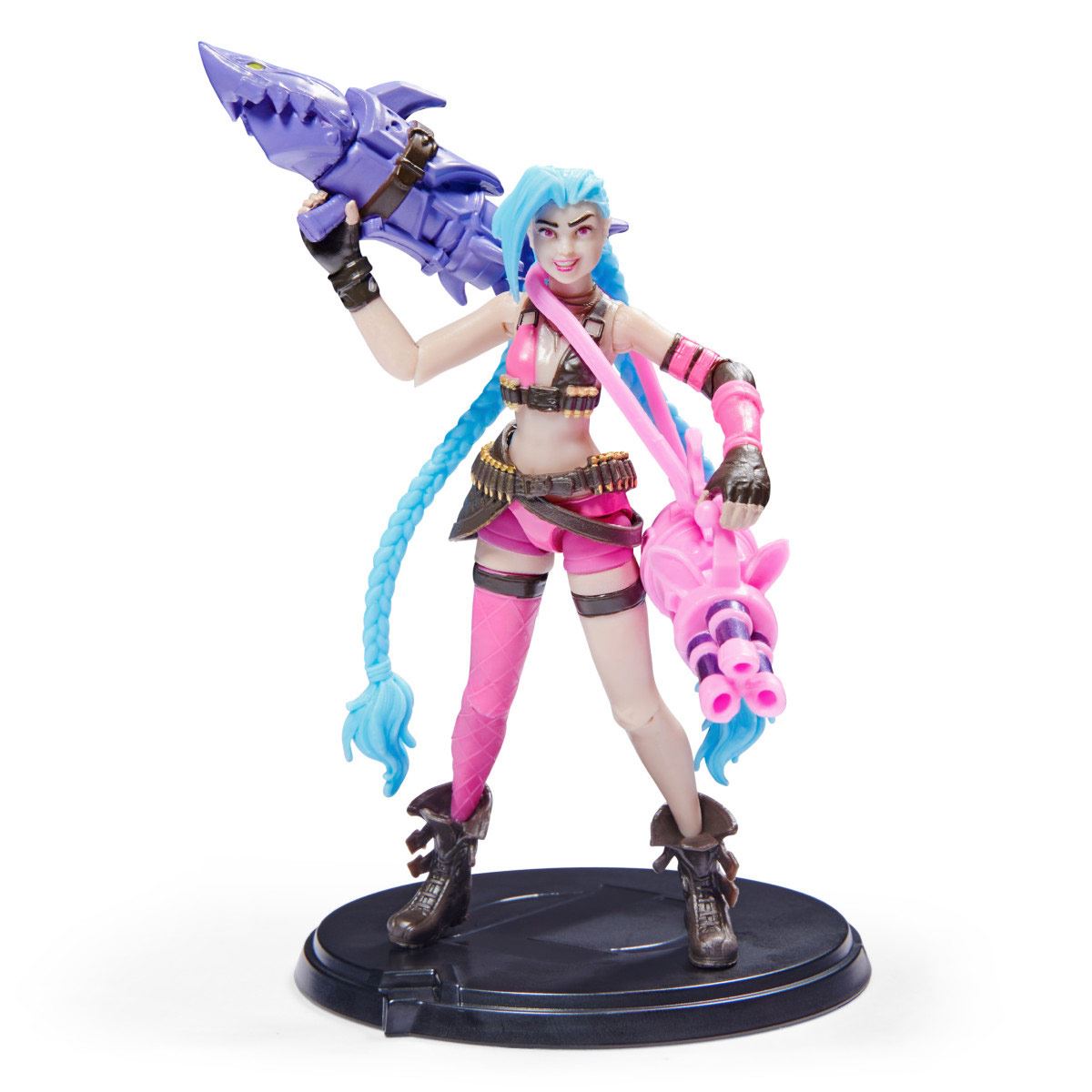 Figura 4inch Leagues of Legend - Jinx