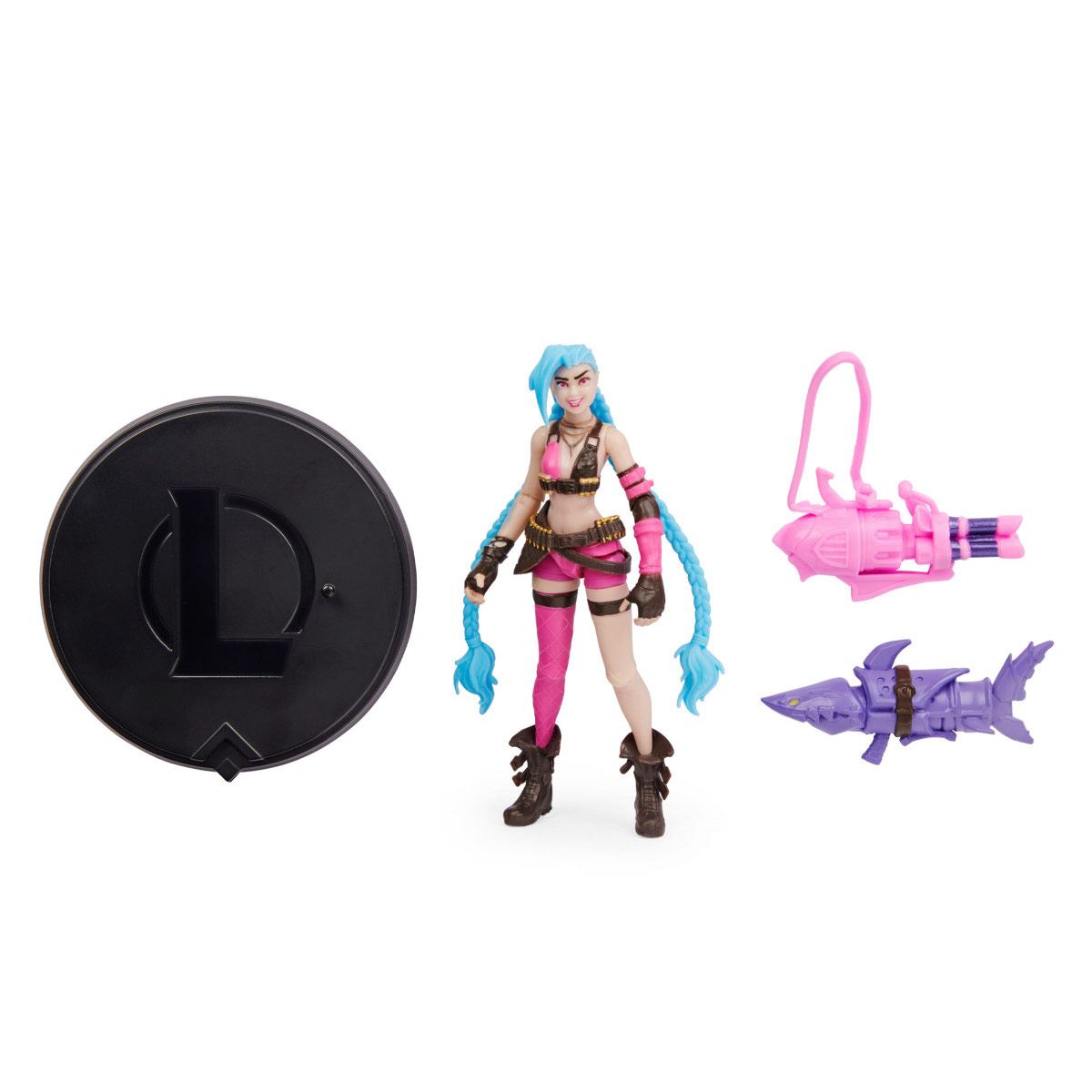 Figura 4inch Leagues of Legend - Jinx