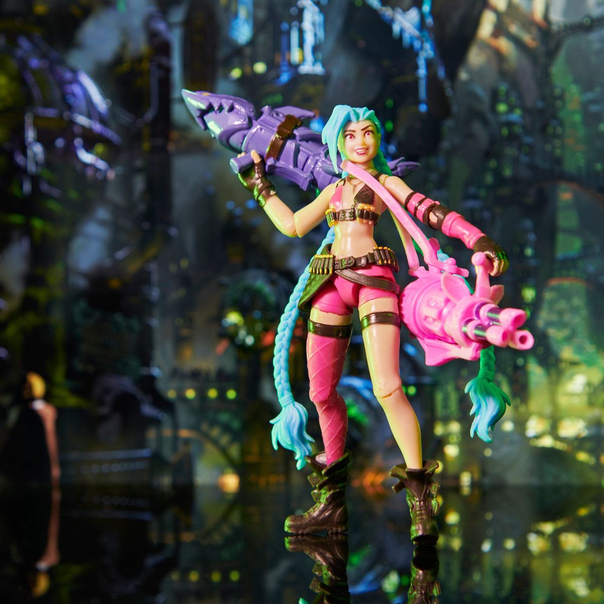 Figura 4inch Leagues of Legend - Jinx