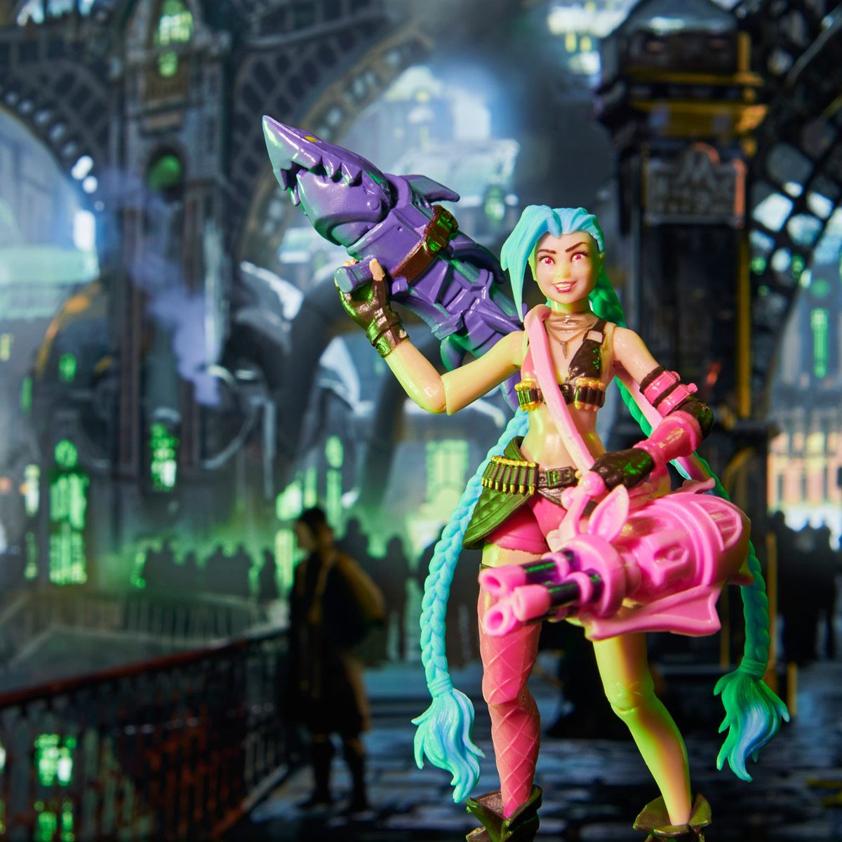 Figura 4inch Leagues of Legend - Jinx