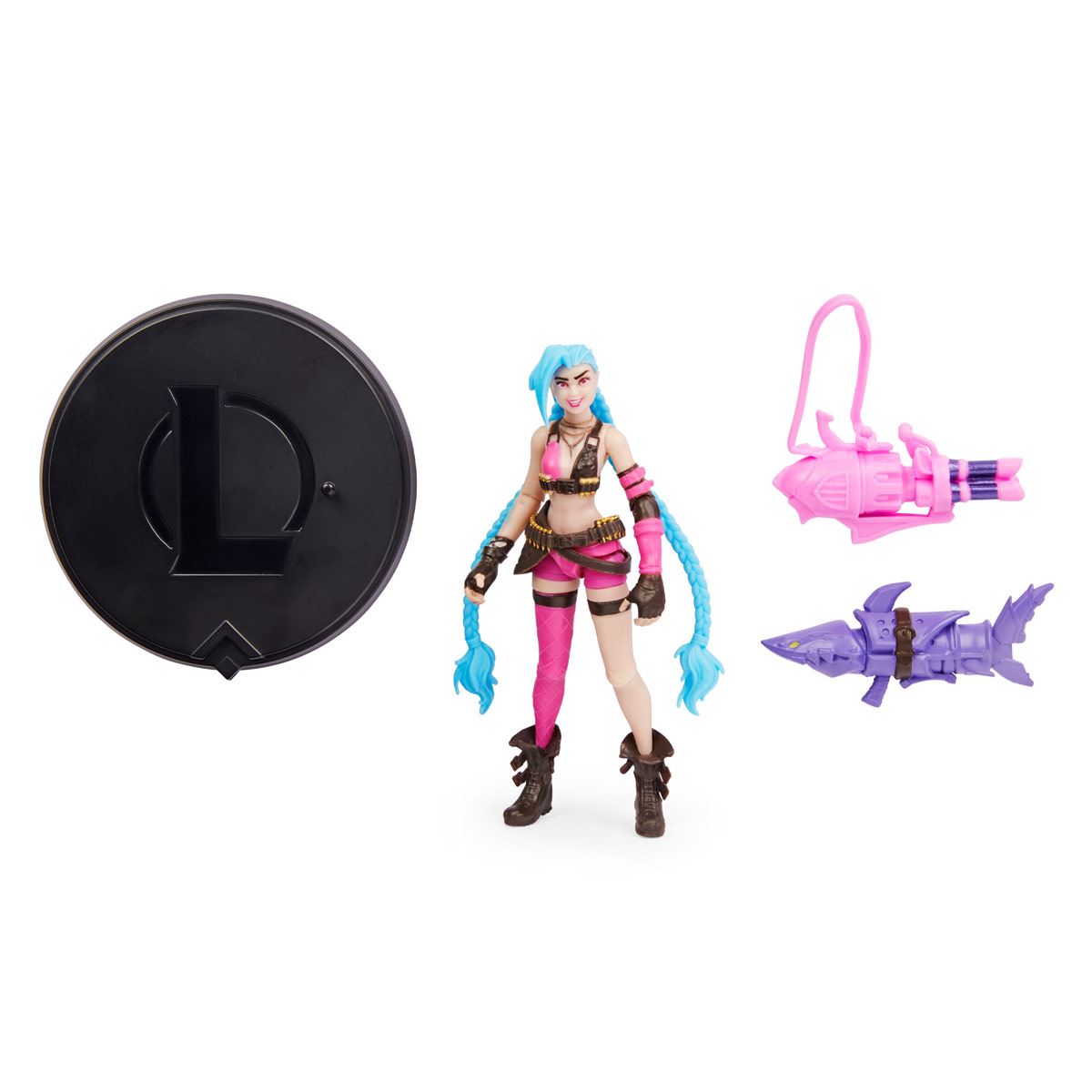 Figura 4inch Leagues of Legend - Jinx