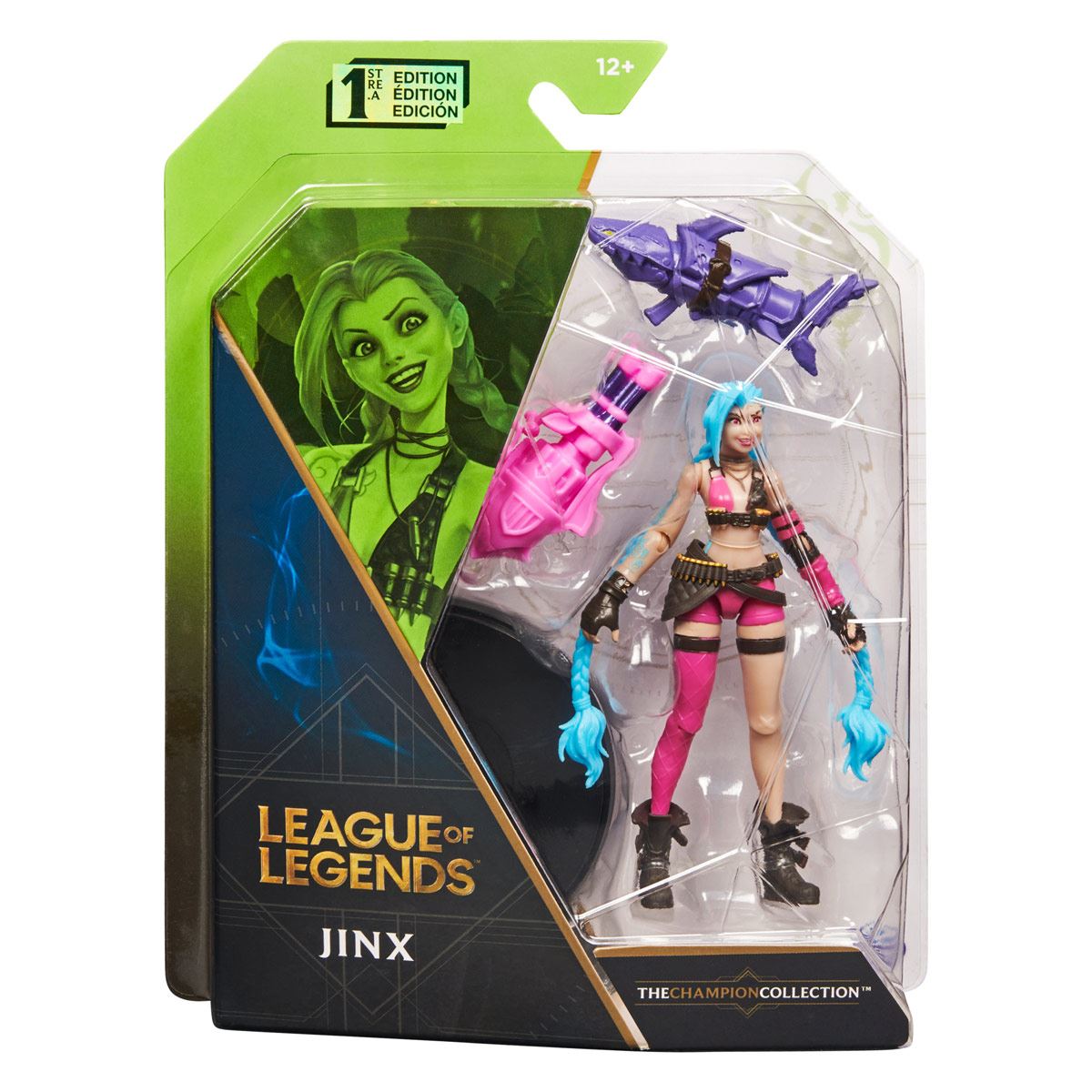 Figura 4inch Leagues of Legend - Jinx