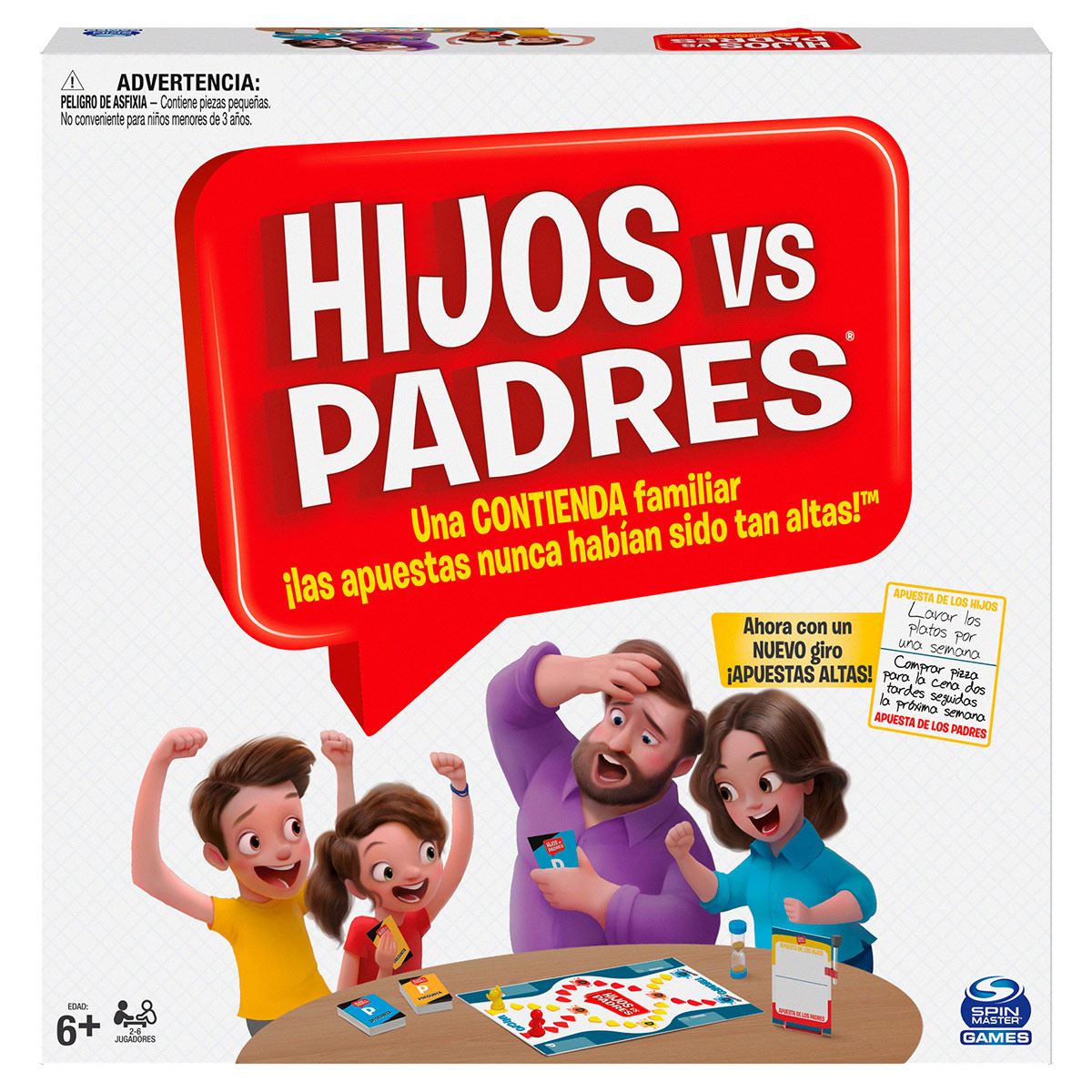 Hijos vs Padres ¡Suban las apuestas!