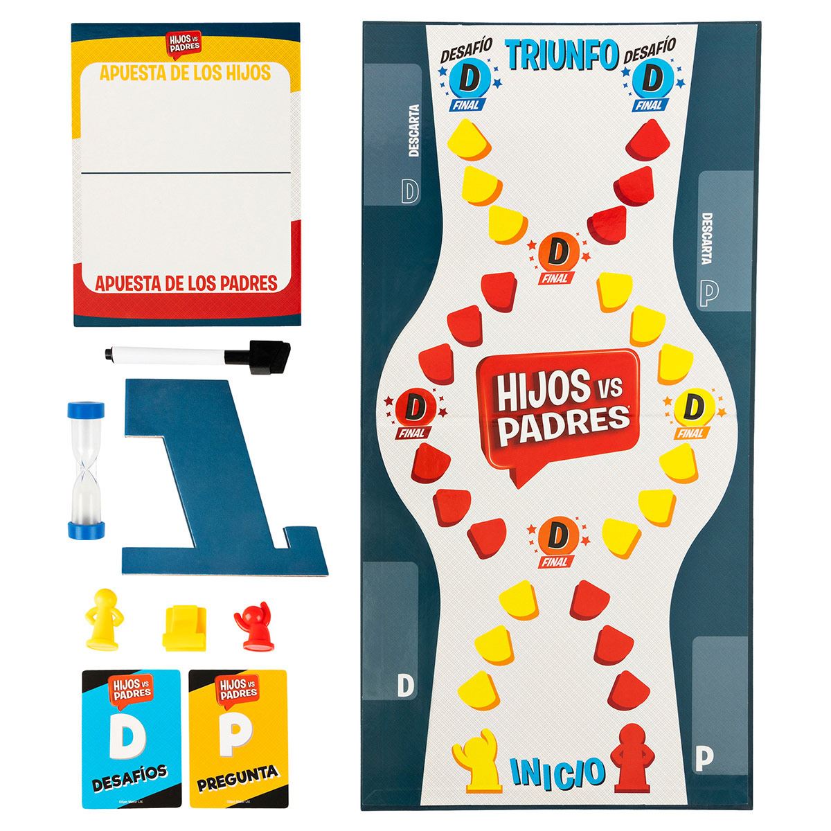 Hijos vs Padres ¡Suban las apuestas!