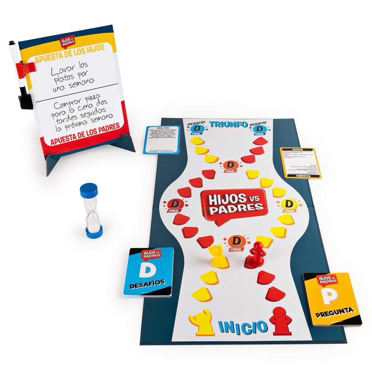 Hijos vs Padres ¡Suban las apuestas!