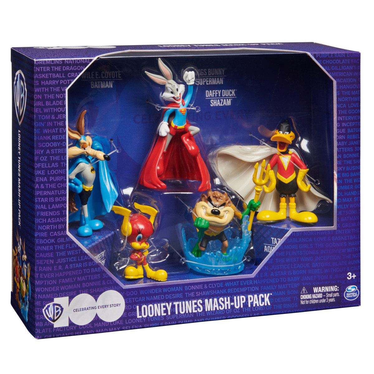 Set Figuras 100 Aniversario WB Looney Toons