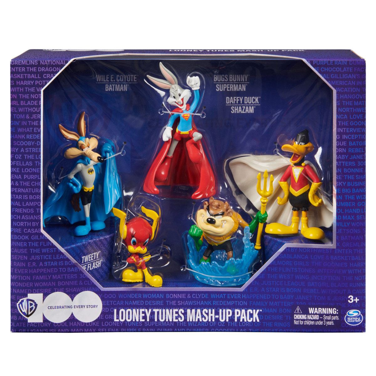 Set Figuras 100 Aniversario WB Looney Toons