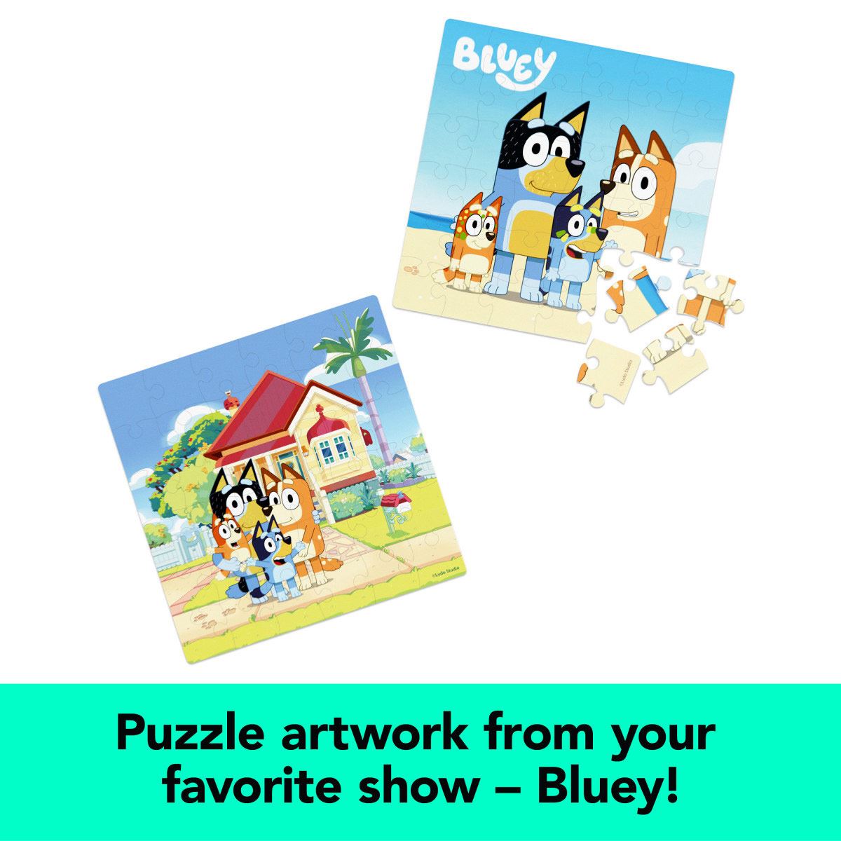 Rompecabezas Tubo Bluey