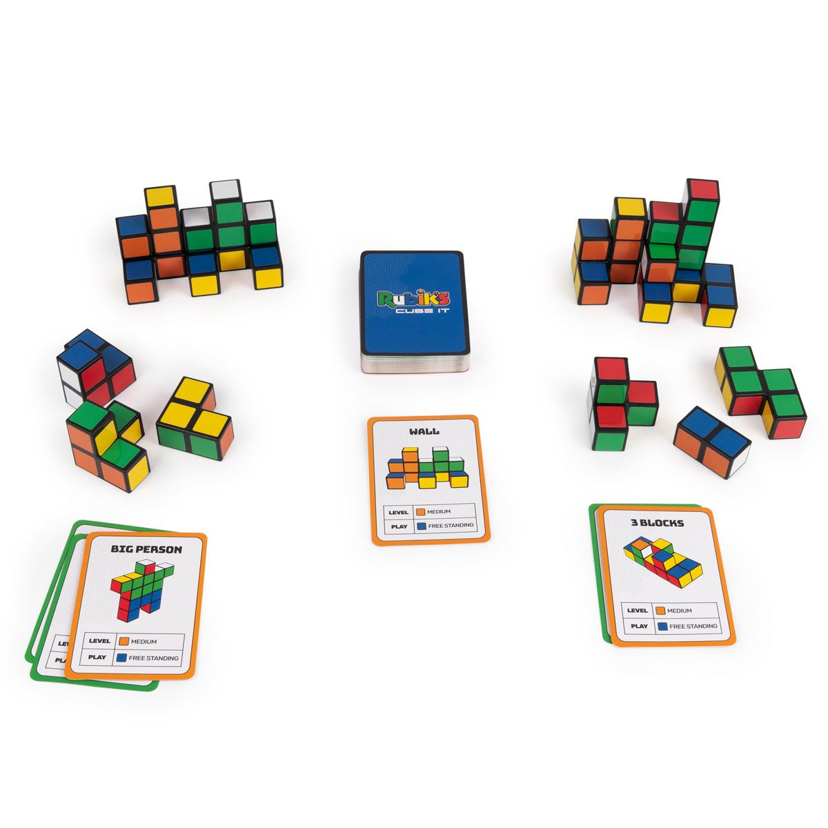 Juego Rubiks Cube It