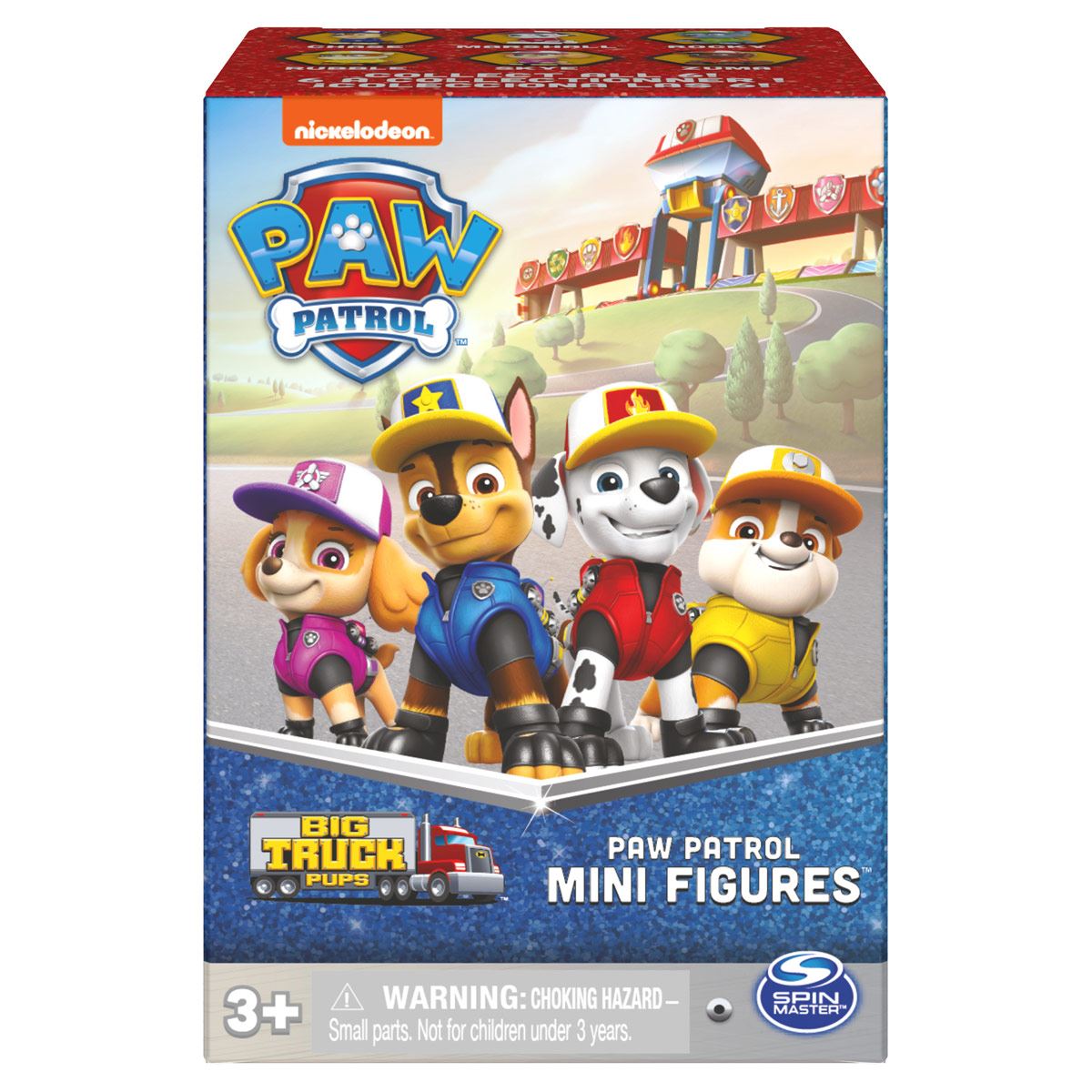 Mini Figuras Big Rigs