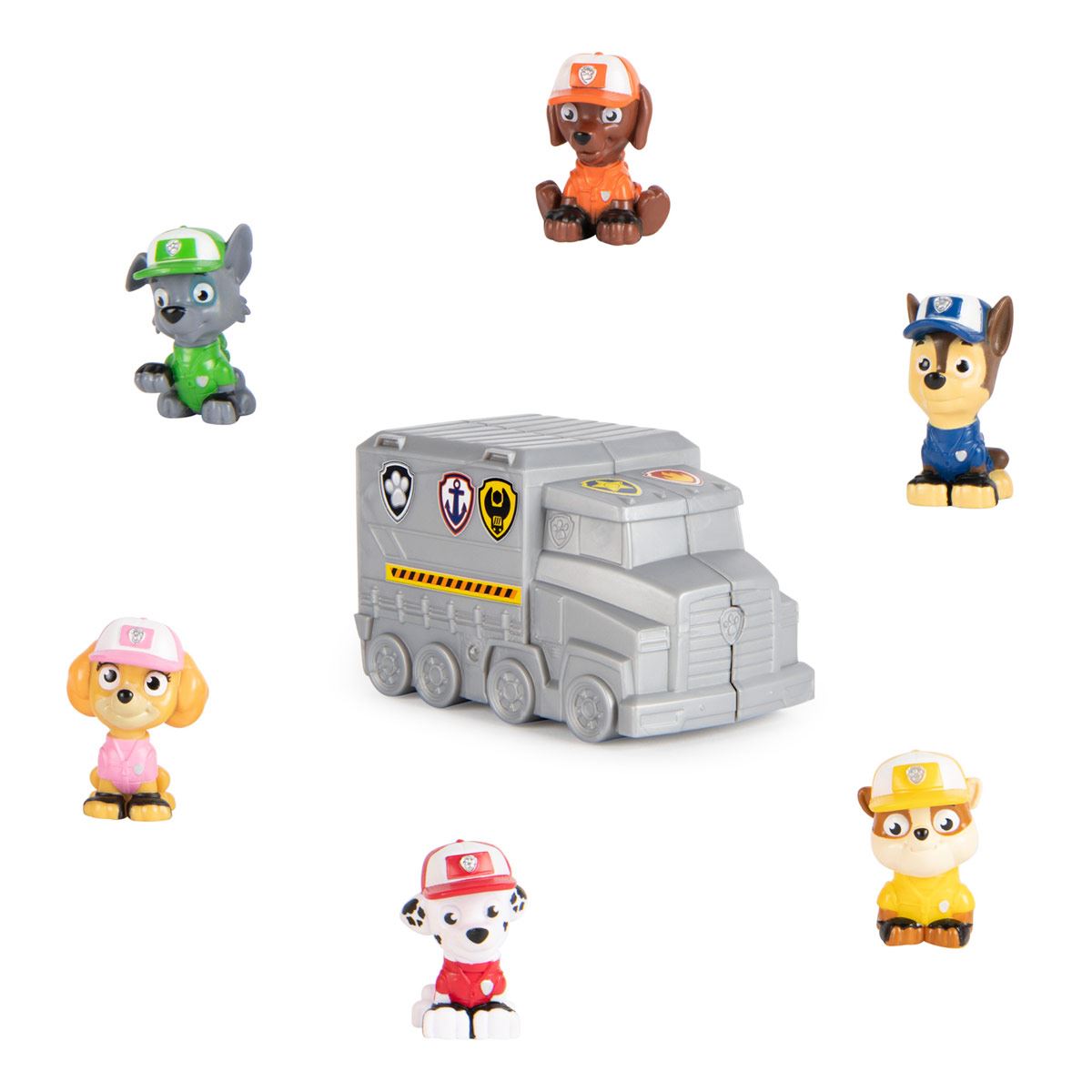 Mini Figuras Big Rigs
