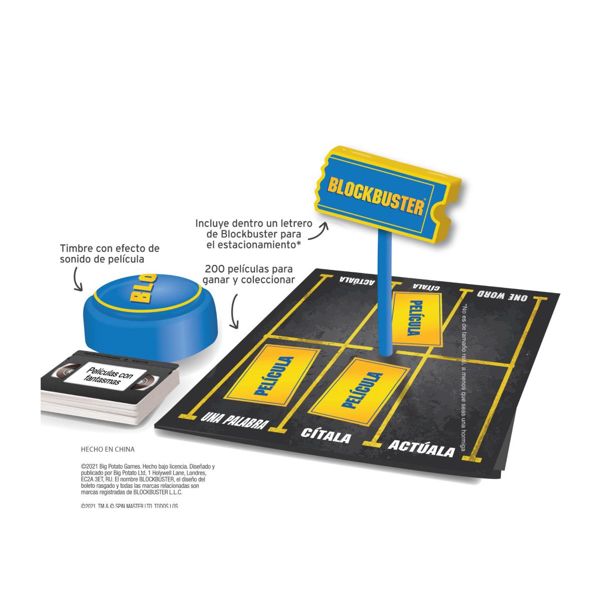 Blockbuster El Juego