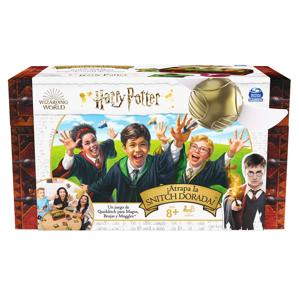 Juego de Mesa Atrapa la Snitch Harry Potter