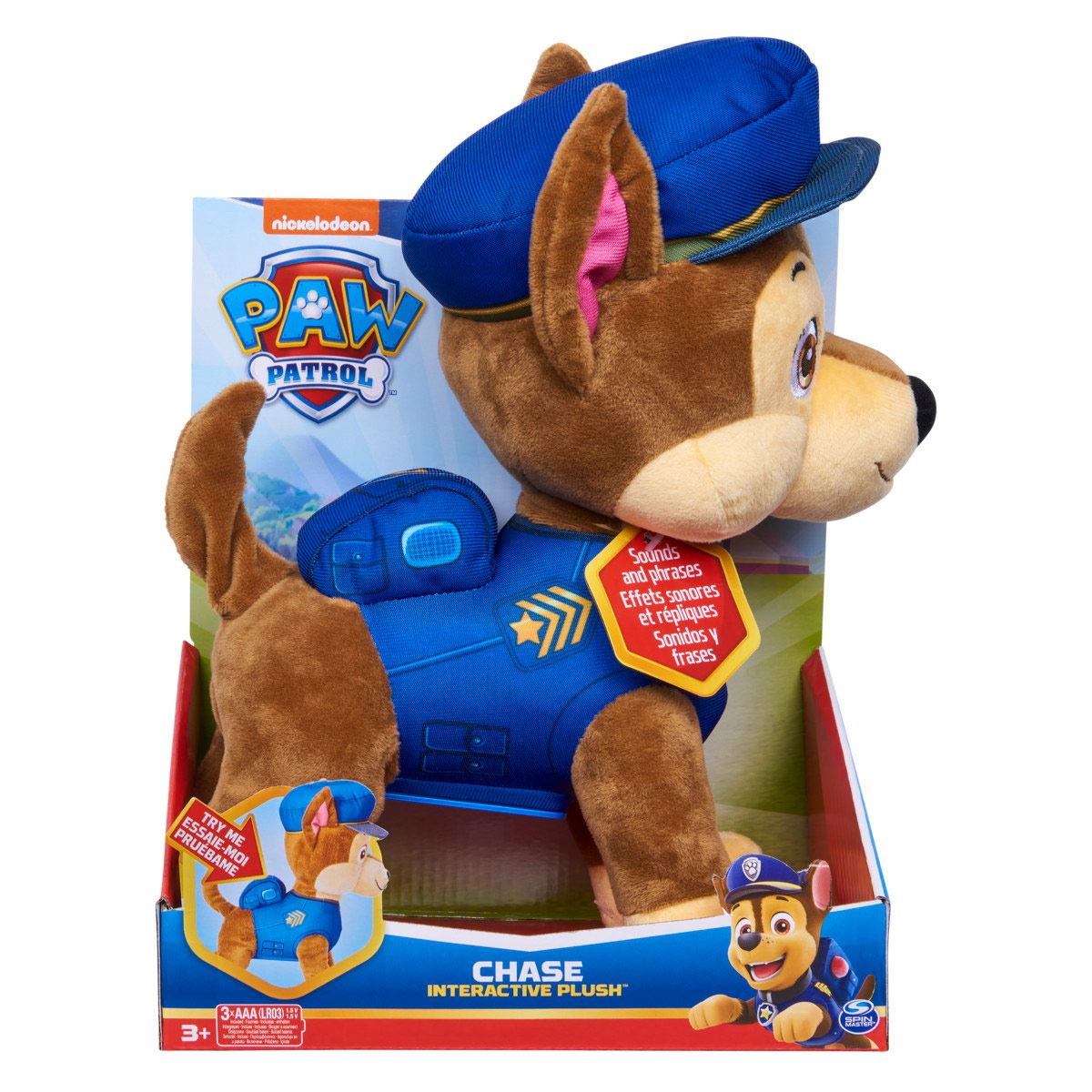 Paw Patrol Peluche de Lujo Chase
