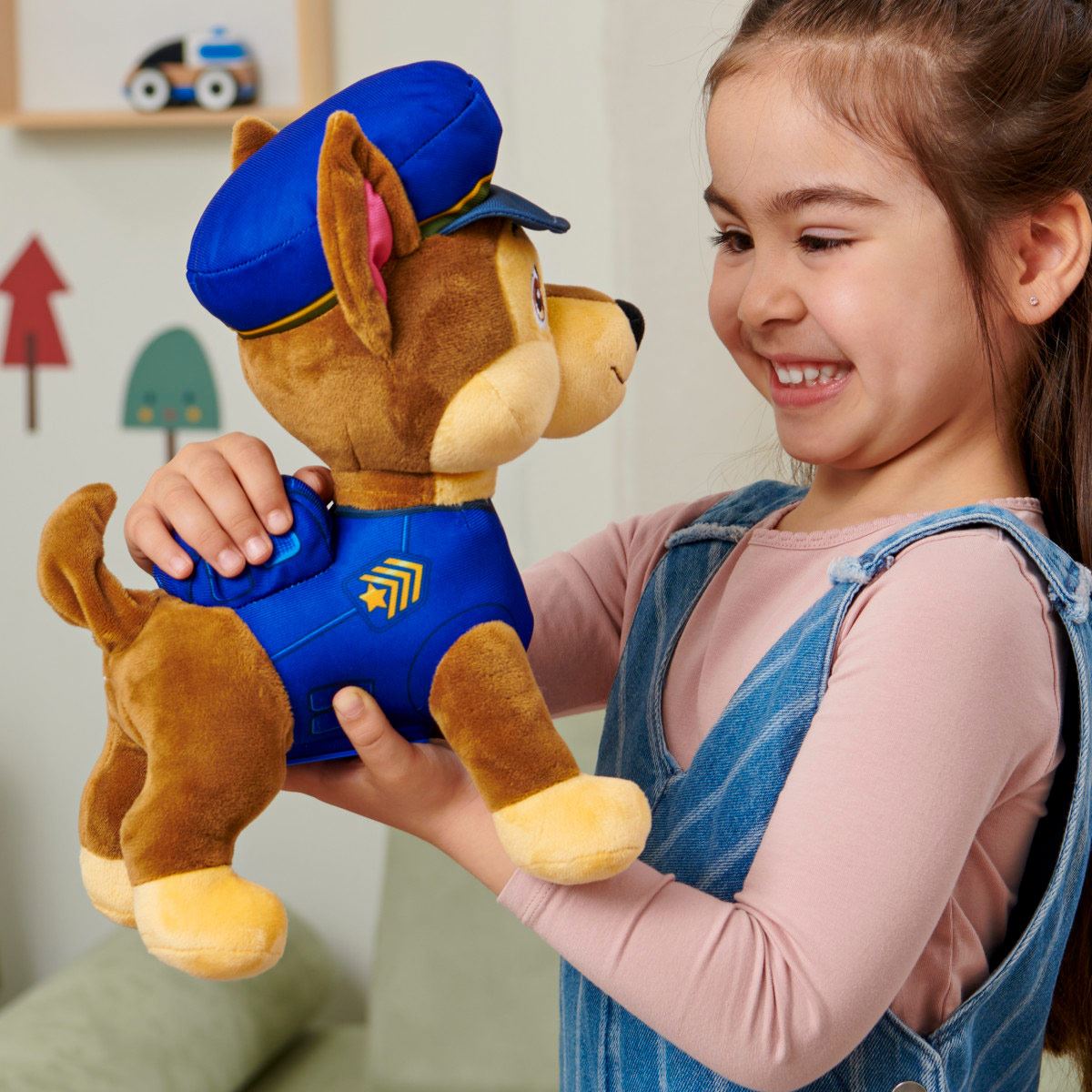 Paw Patrol Peluche de Lujo Chase
