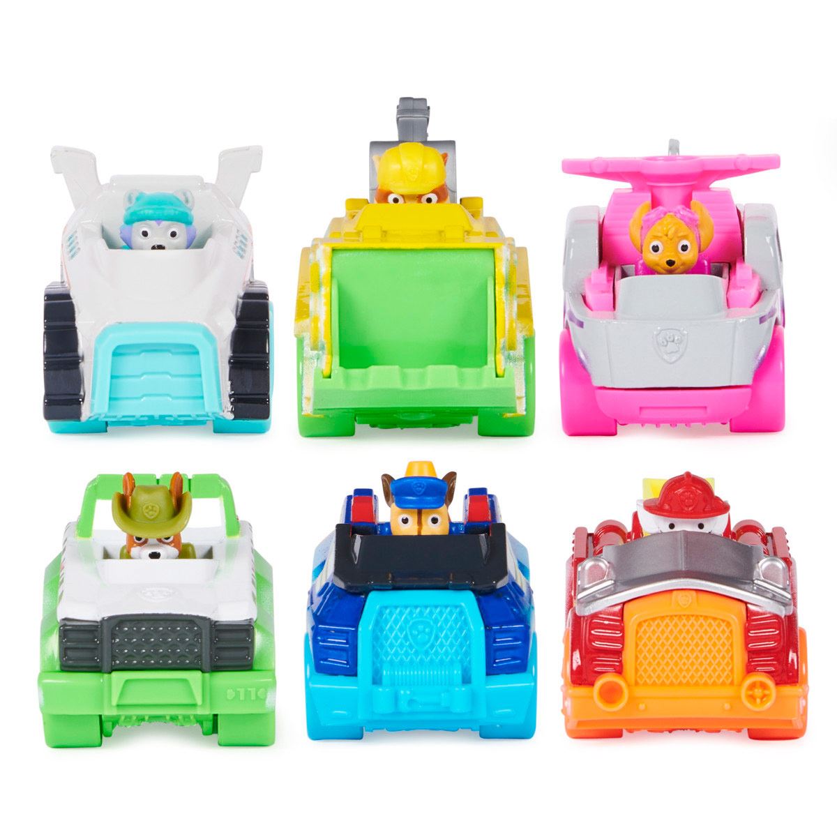 Paw Patrol Set de Vehículos Neón