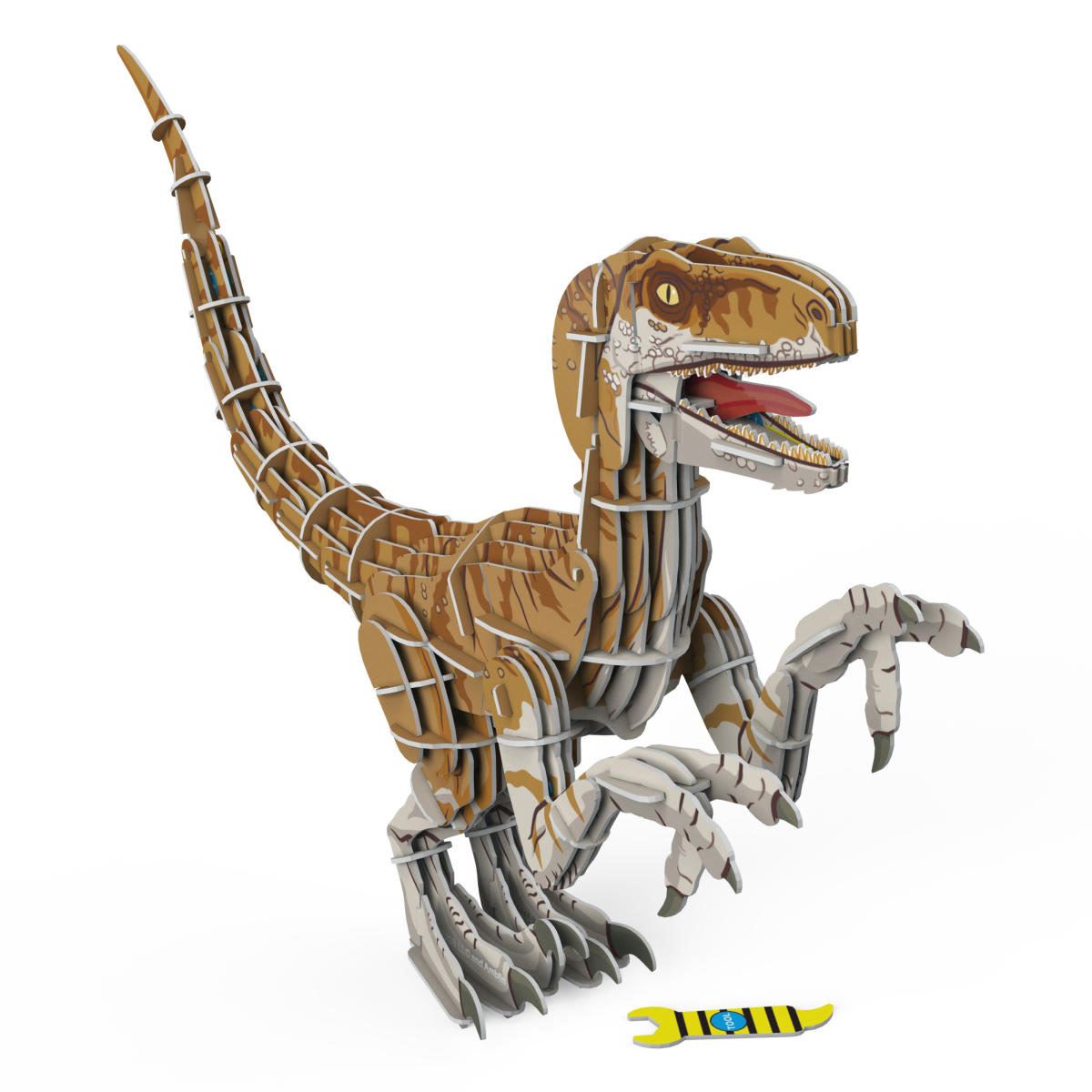 Rompecabezas 3d Jurassic Wolrd