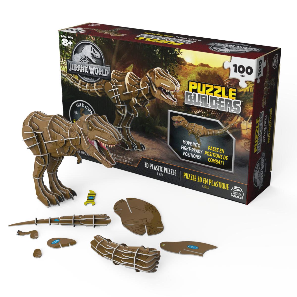 Rompecabezas 3d Jurassic Wolrd