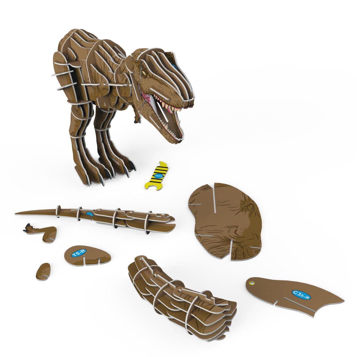 Rompecabezas 3d Jurassic Wolrd