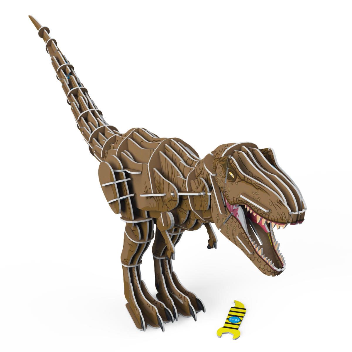 Rompecabezas 3d Jurassic Wolrd
