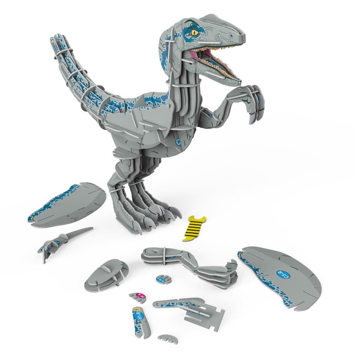 Rompecabezas 3d Jurassic Wolrd
