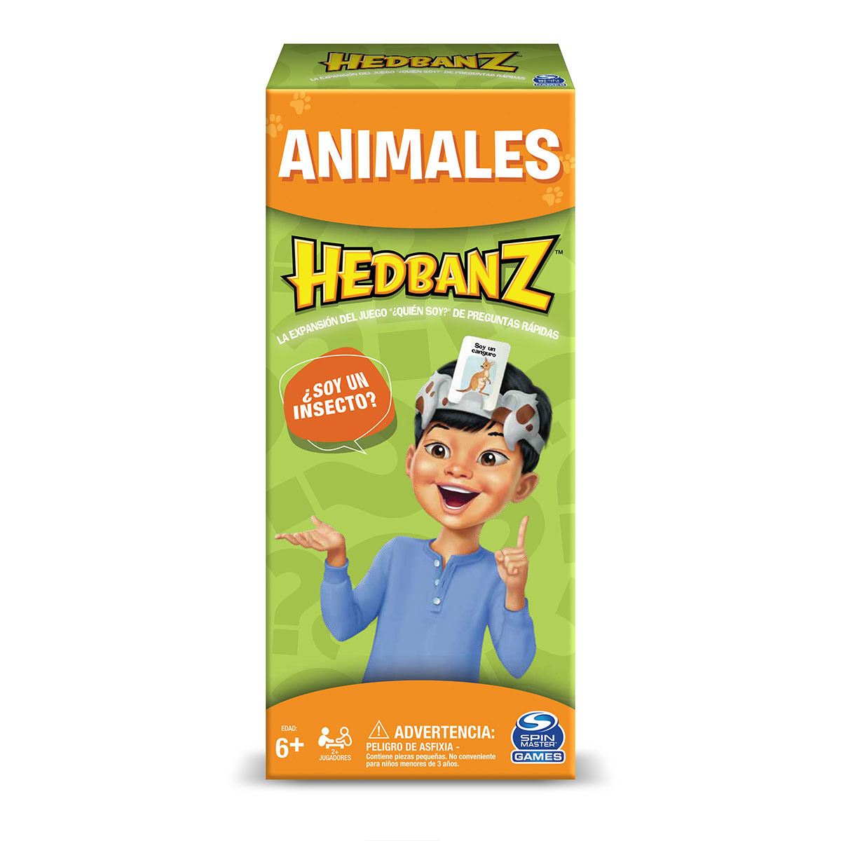 Juego de Mesa Hedbanz ExBanz