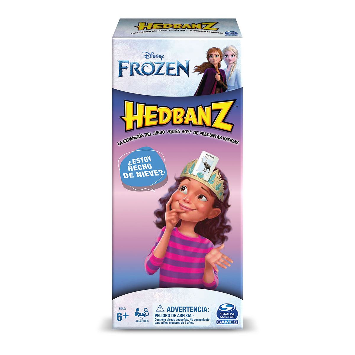 Juego de Mesa Hedbanz ExBanz
