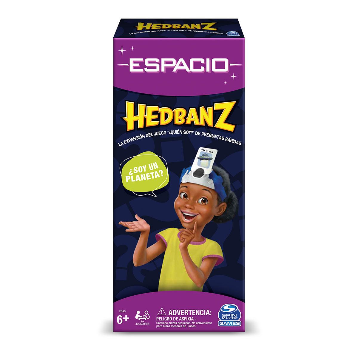 Juego de Mesa Hedbanz ExBanz