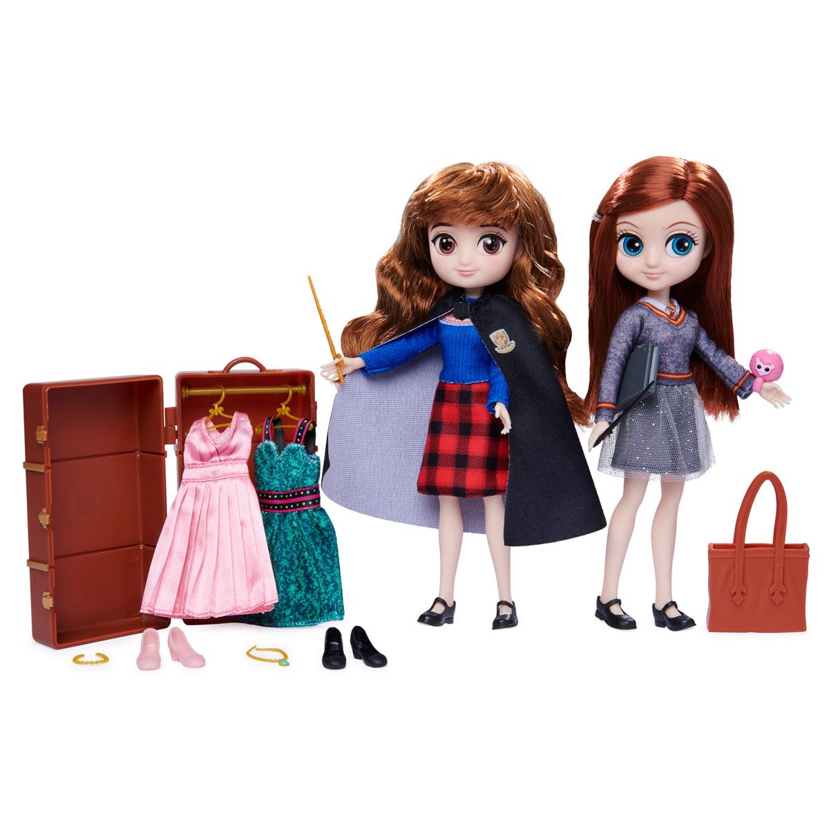 Set Hermione y Ginny de 8"
