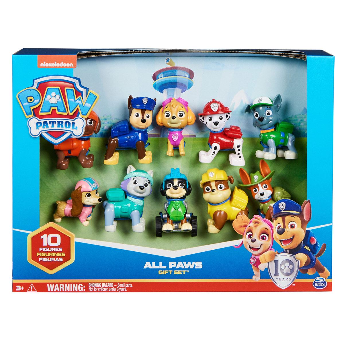 Paw Patrol Set de figuras 10 pack