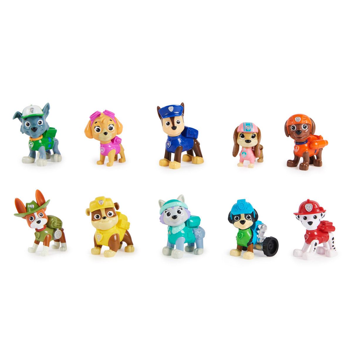 Paw Patrol Set de figuras 10 pack