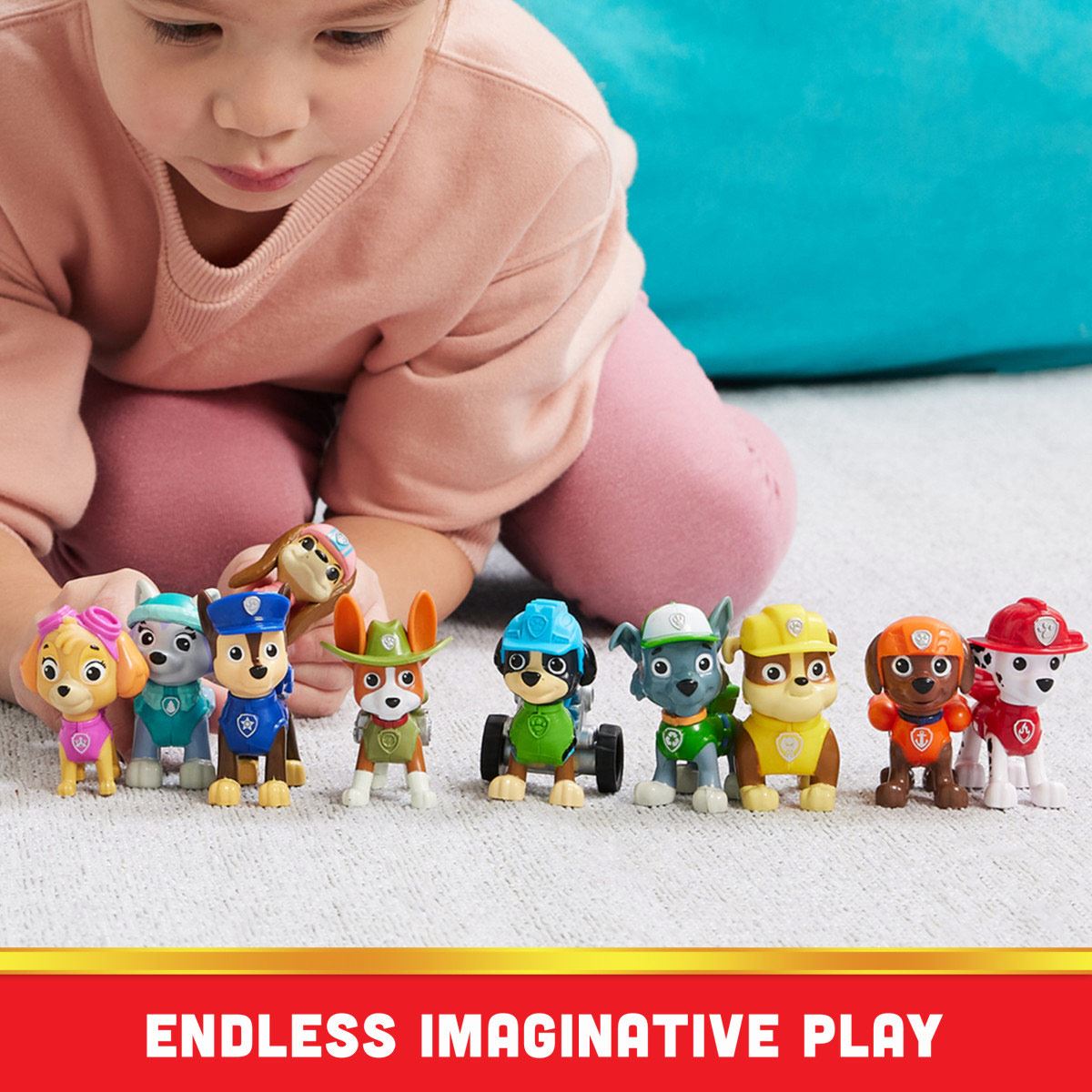 Paw Patrol Set de figuras 10 pack