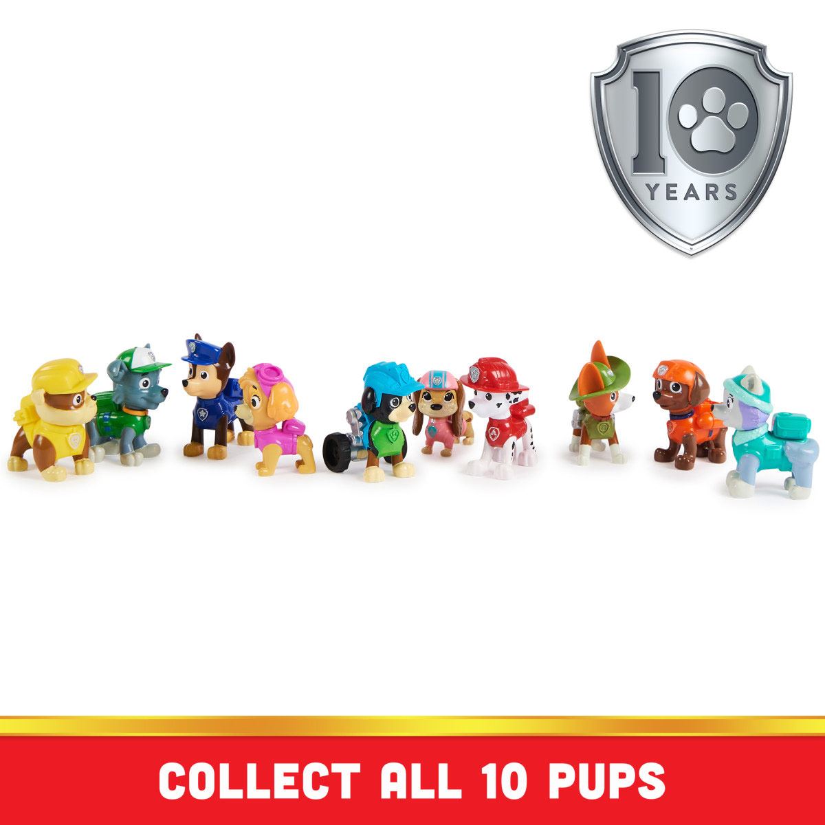 Paw Patrol Set de figuras 10 pack