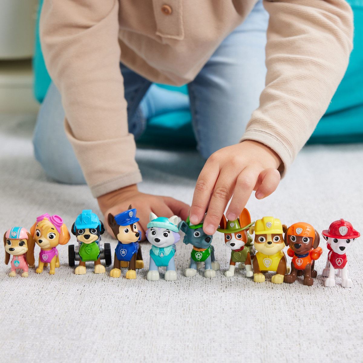 Paw Patrol Set de figuras 10 pack