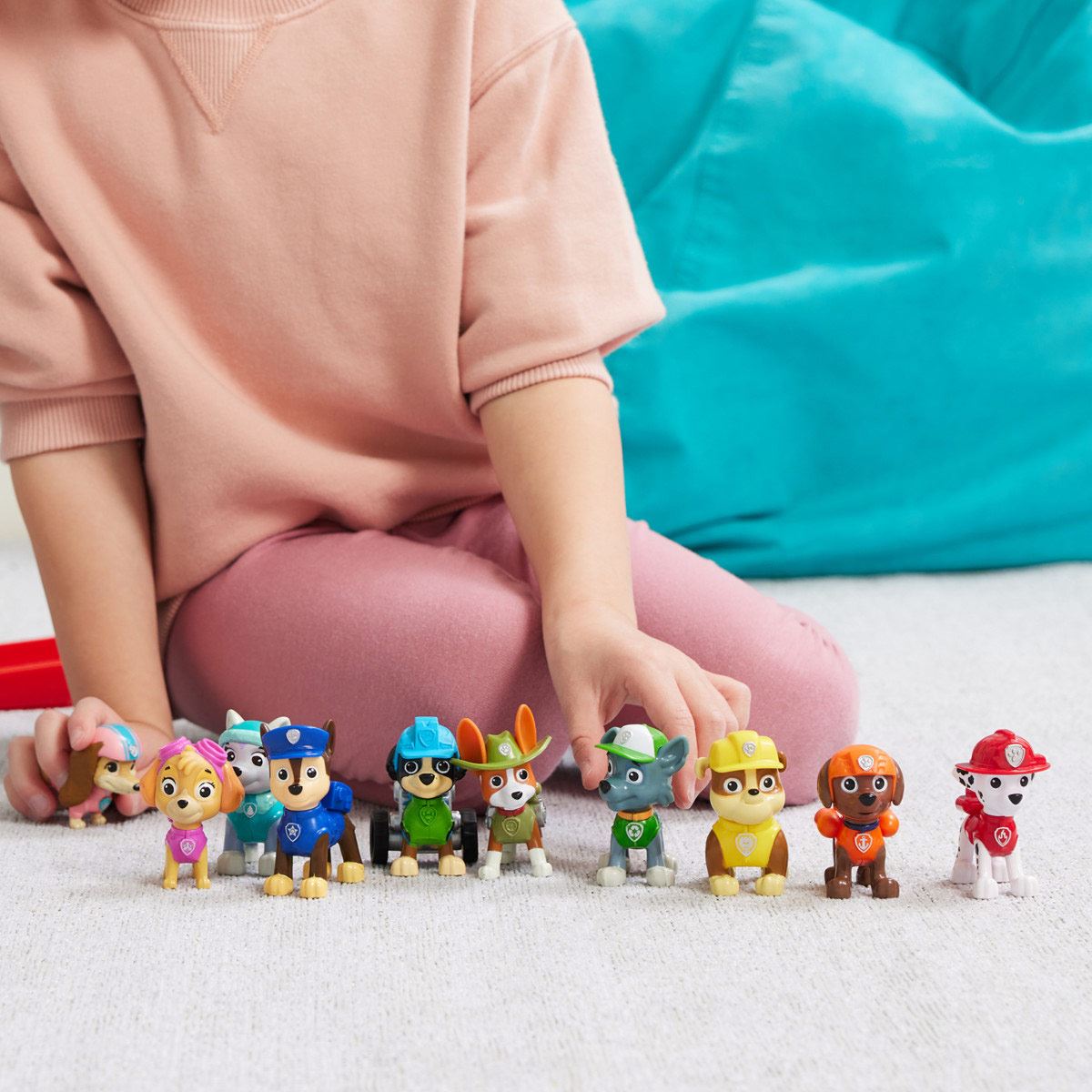 Paw Patrol Set de figuras 10 pack