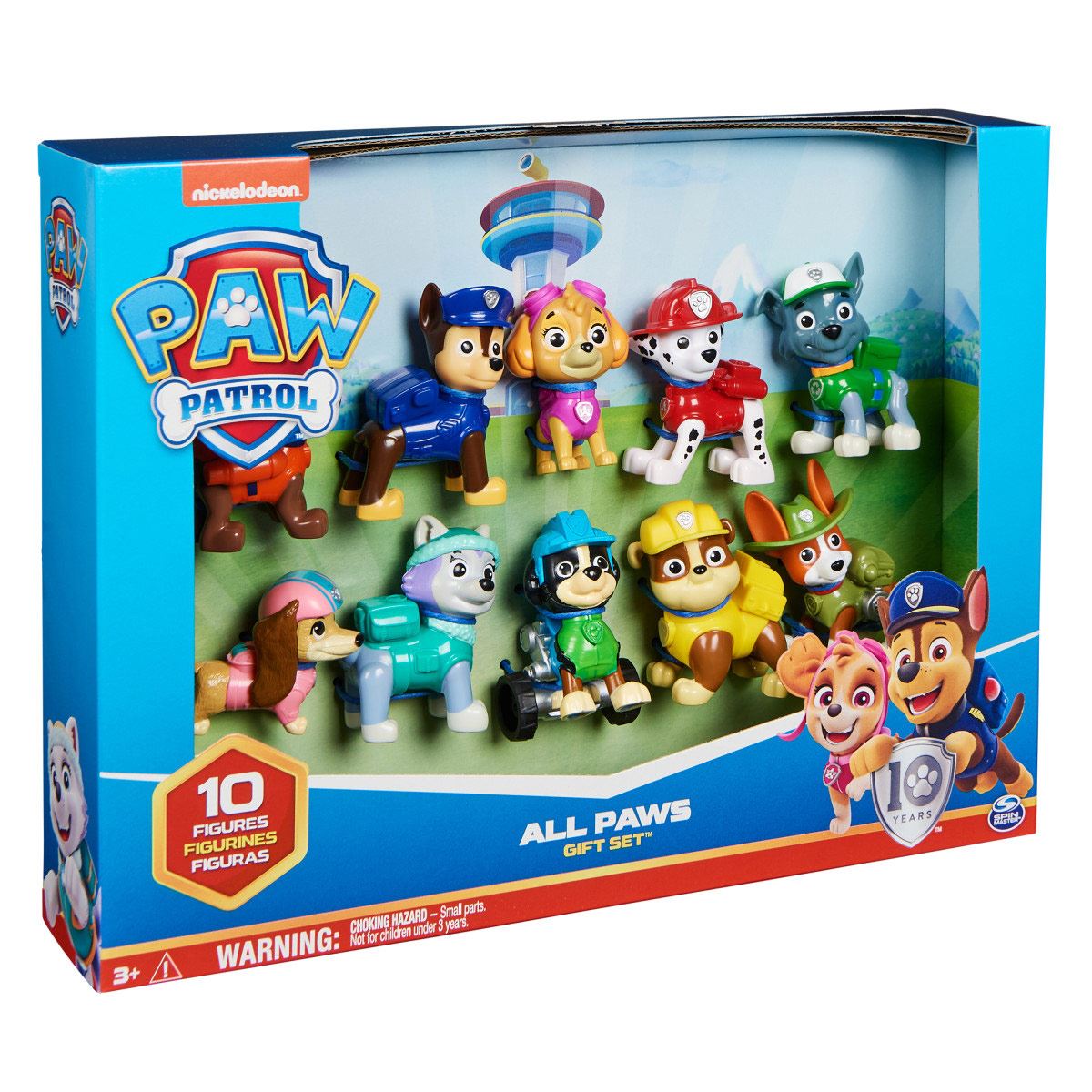 Paw Patrol Set de figuras 10 pack