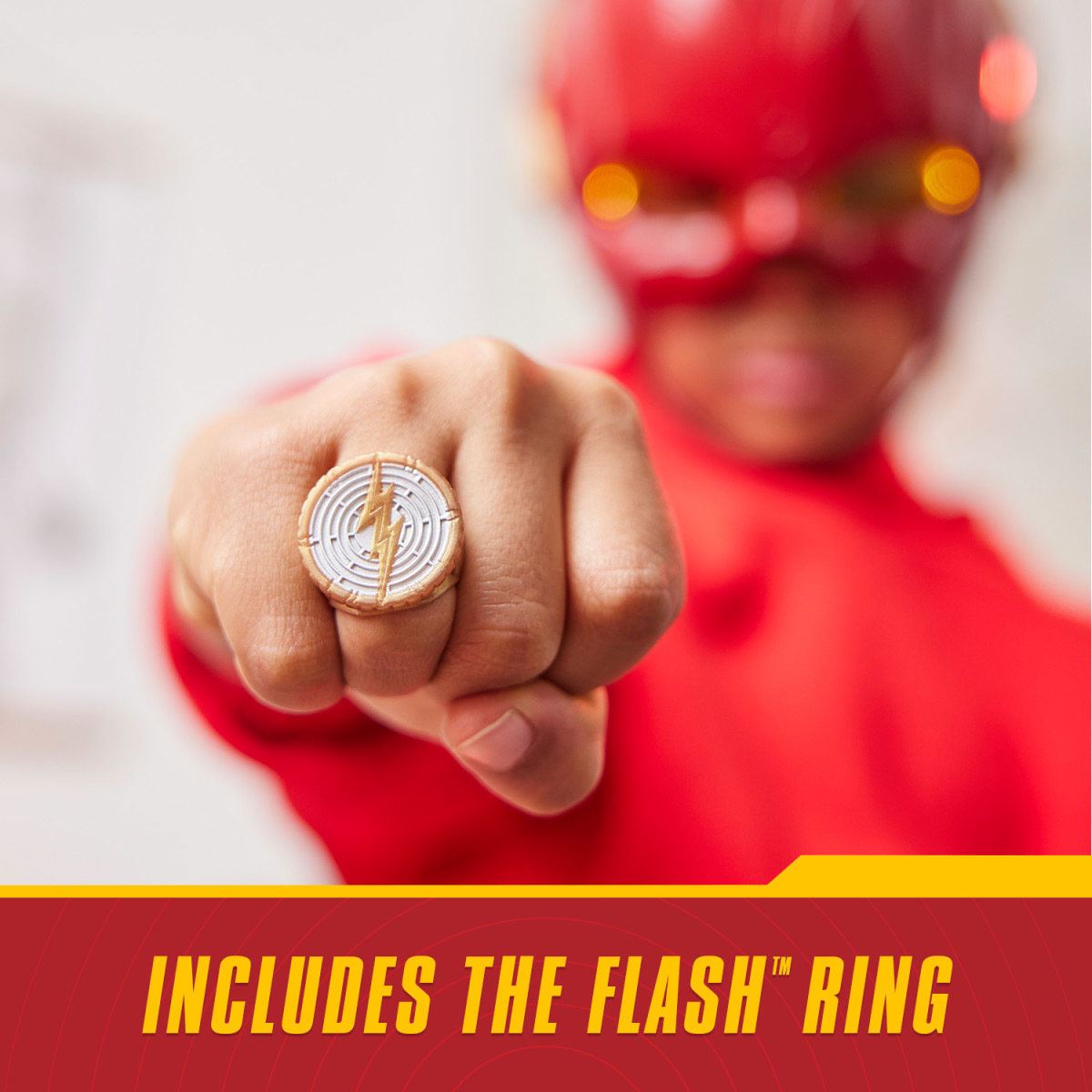 Anillo de discount flash para niños