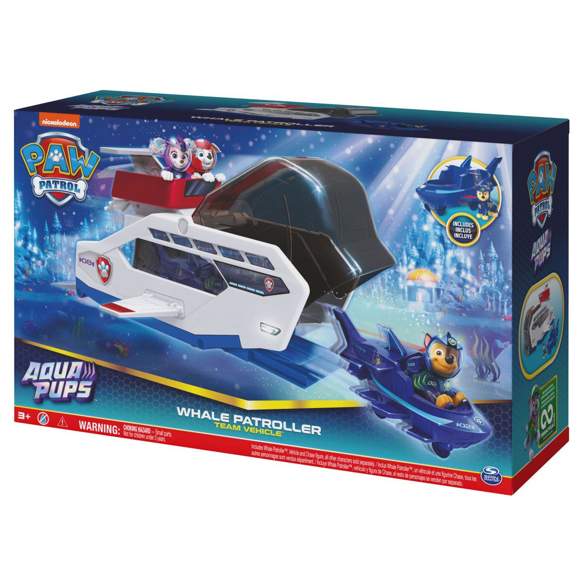 Paw Patrol Ballena Patroller