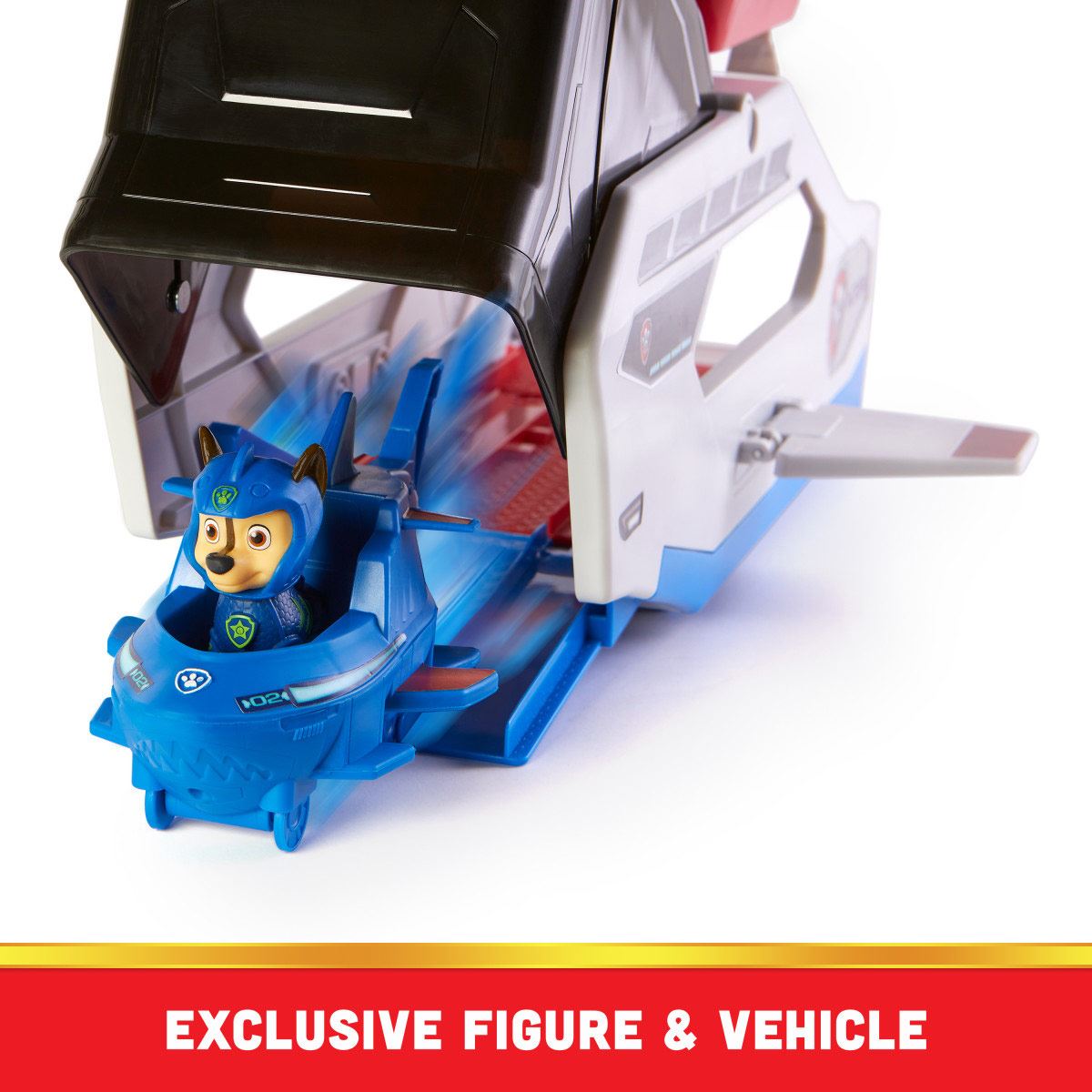 Paw Patrol Ballena Patroller