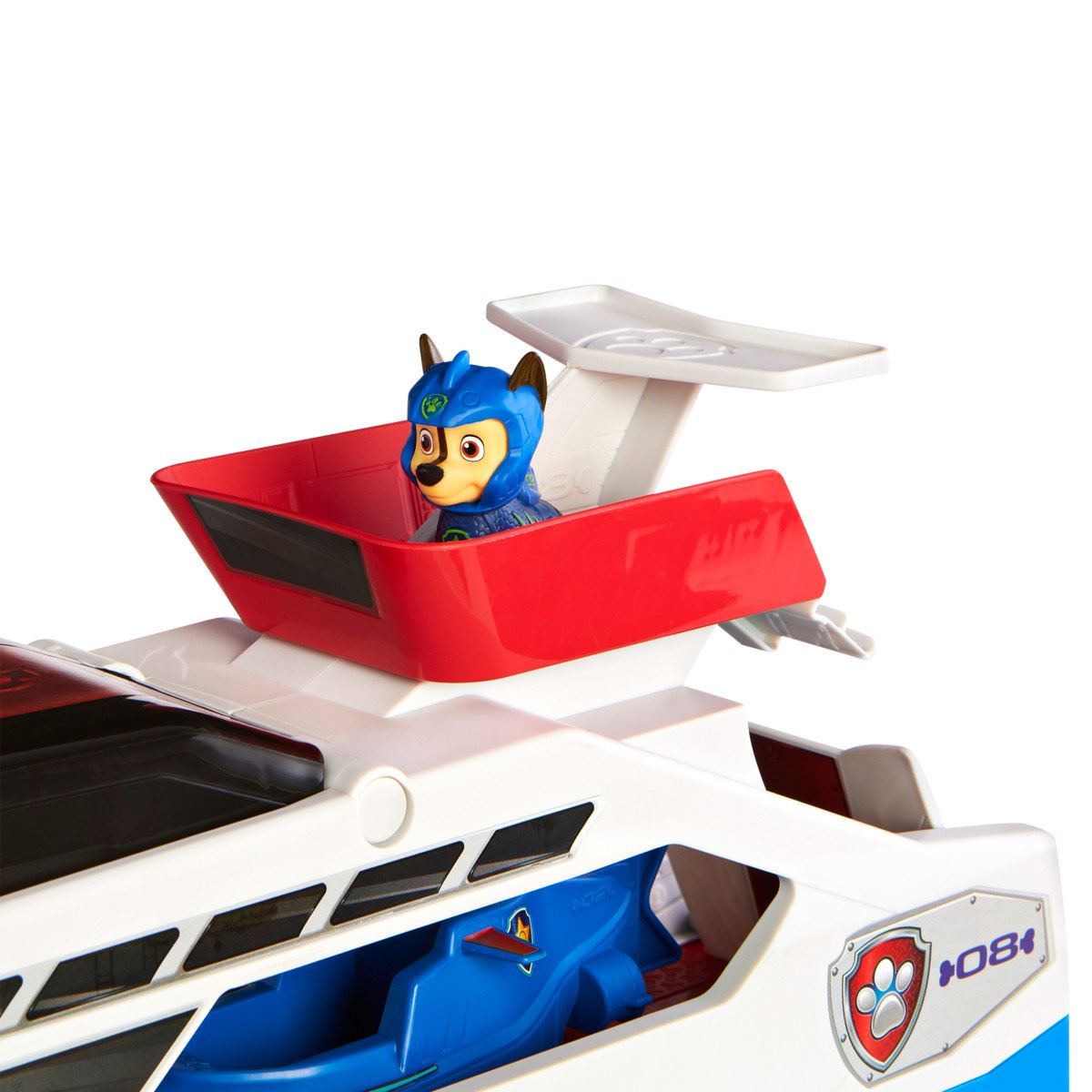 Paw Patrol Ballena Patroller