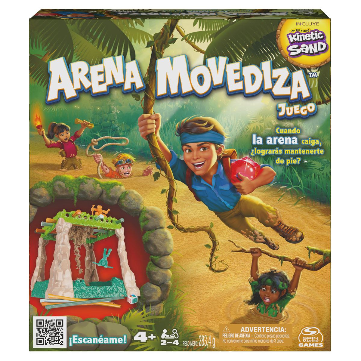 Arena Movediza Arena Movediza
