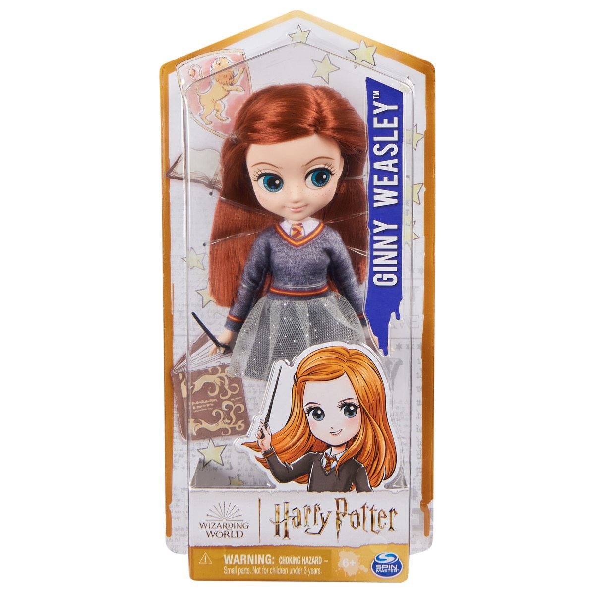 Harry Potter Muñeca Ginny 20 cm