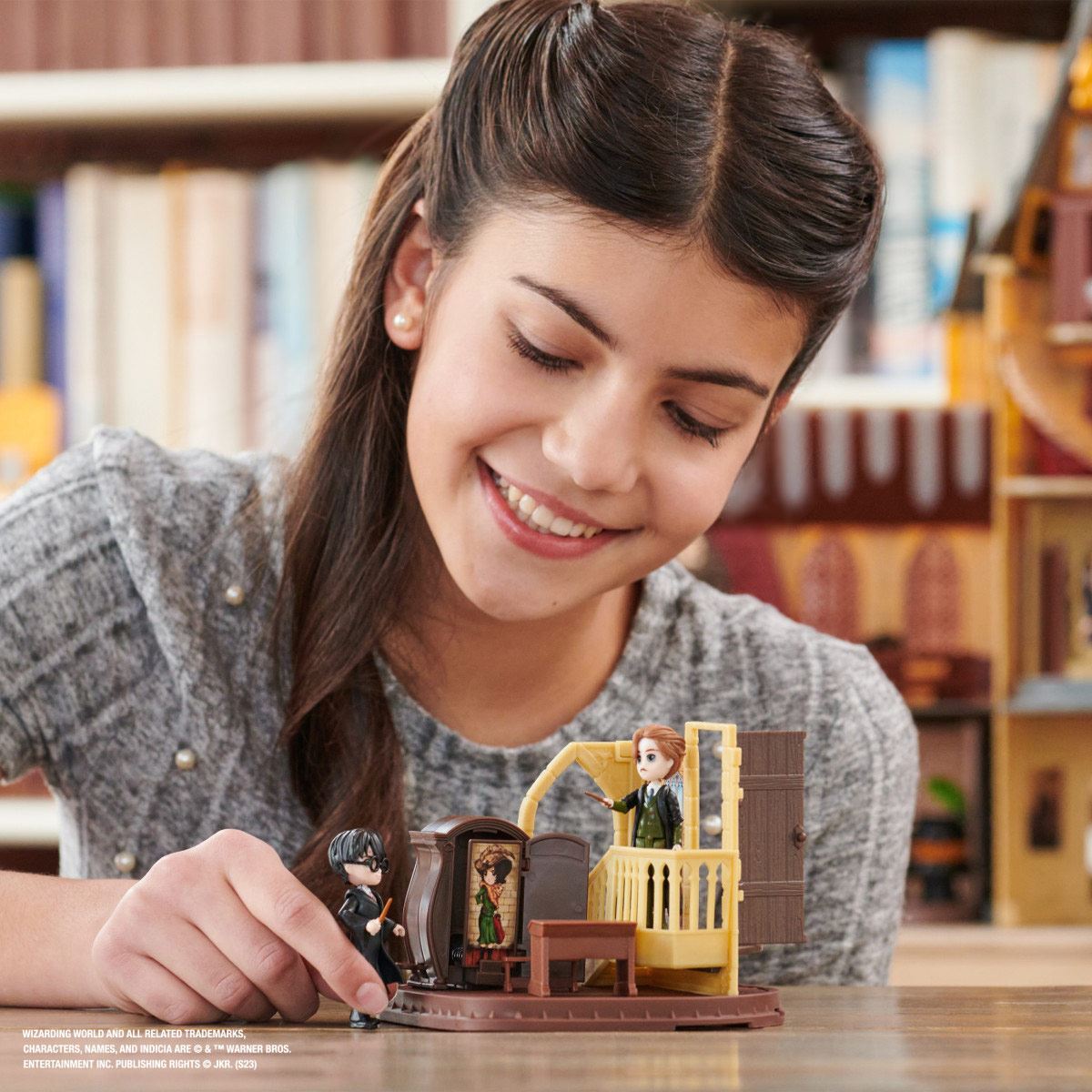 Harry Potter Salón de Defensa contra Artes Oscuras