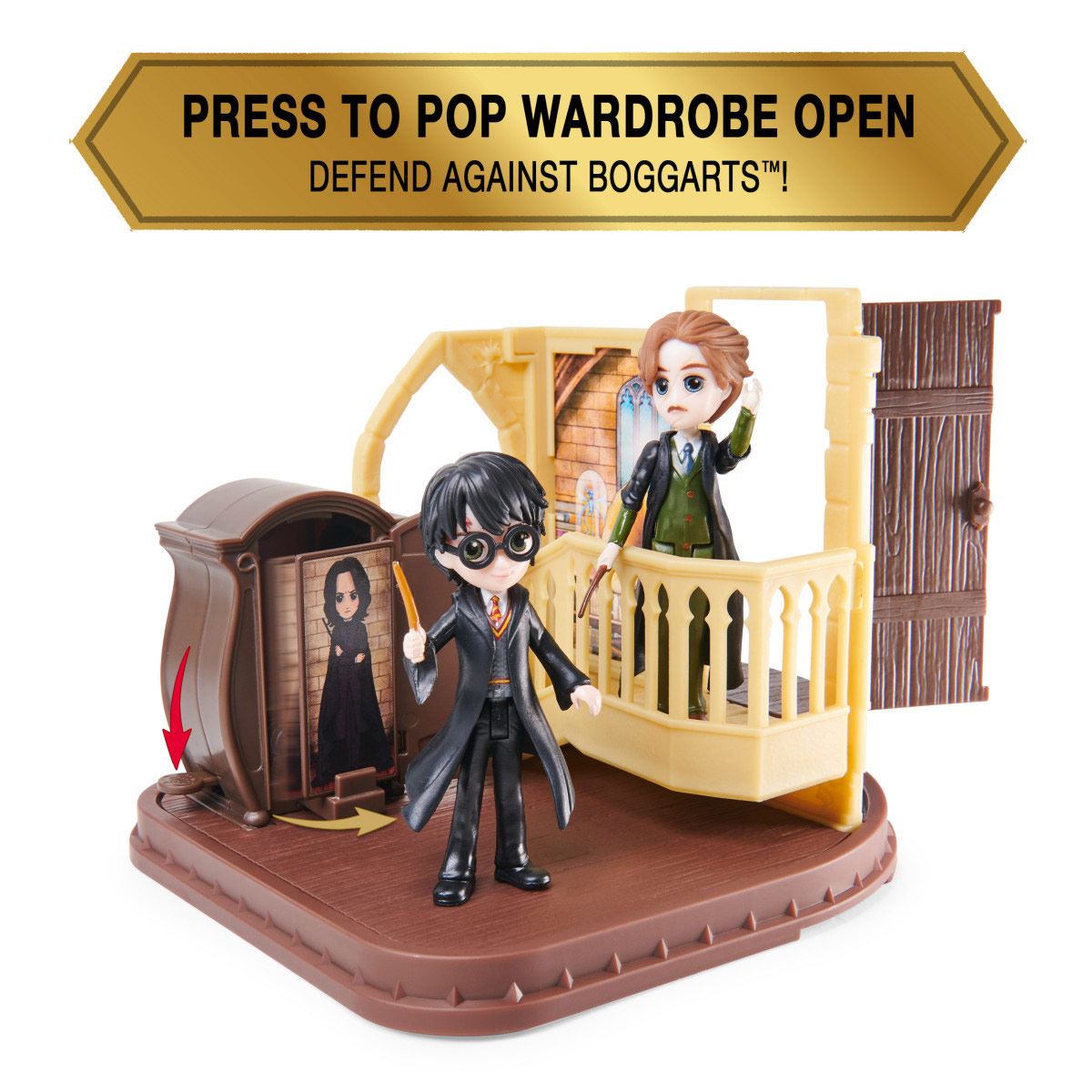 Harry Potter Salón de Defensa contra Artes Oscuras